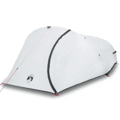 Tente de camping à dôme 4 personnes tissu occultant imperméable
