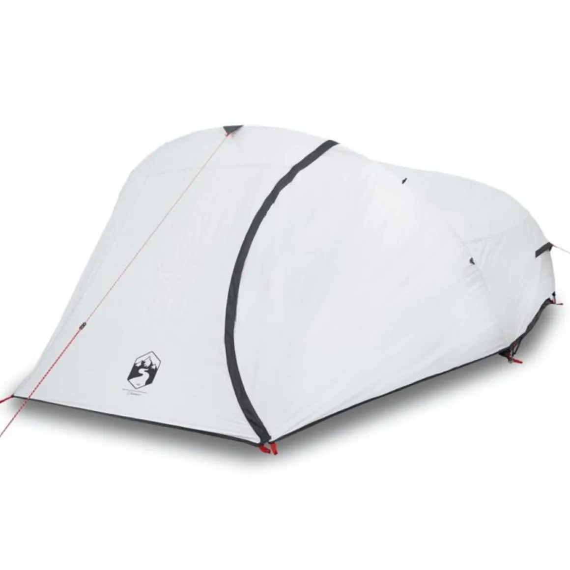 Tente de camping à dôme 4 personnes tissu occultant imperméable