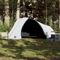 Tente de camping à dôme 4 personnes tissu occultant imperméable