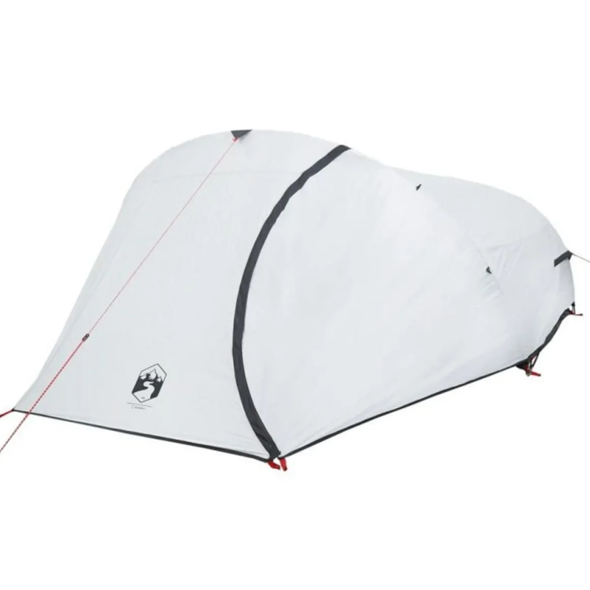Tente de camping à dôme 4 personnes tissu occultant imperméable