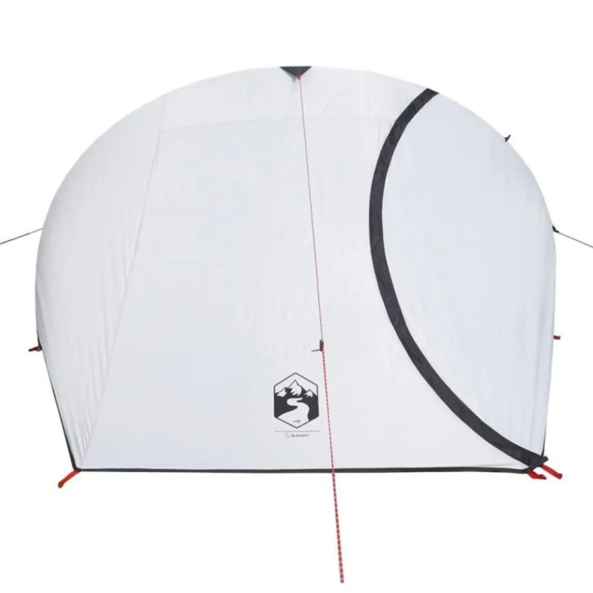 Tente de camping à dôme 4 personnes tissu occultant imperméable