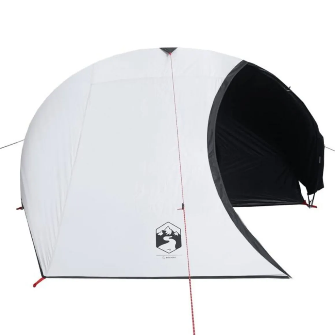 Tente de camping à dôme 4 personnes tissu occultant imperméable