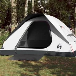 Tente de camping à dôme 4 personnes tissu occultant imperméable