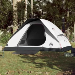 Tente de camping à dôme 4 personnes tissu occultant imperméable