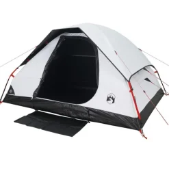 Tente de camping à dôme 4 personnes tissu occultant imperméable