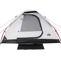 Tente de camping à dôme 4 personnes tissu occultant imperméable