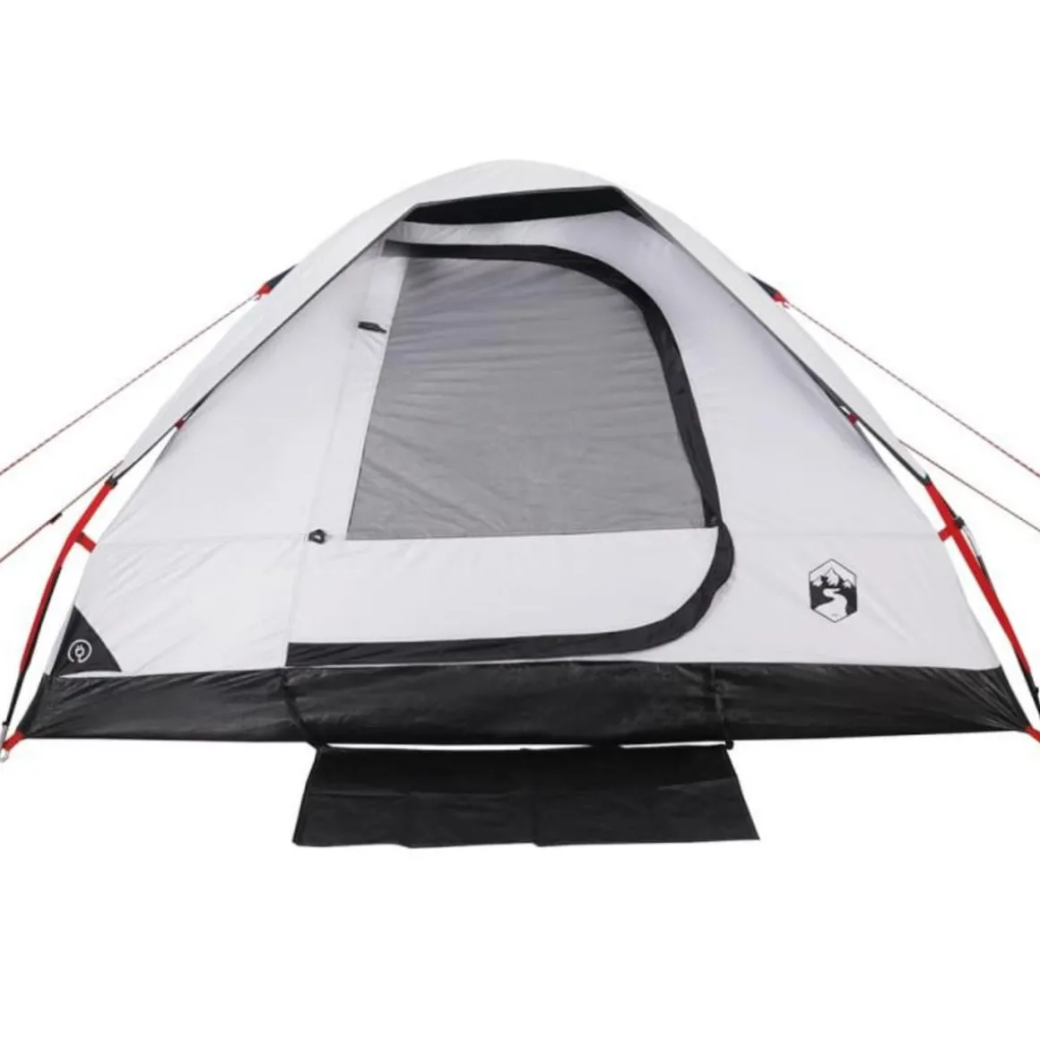 Tente de camping à dôme 4 personnes tissu occultant imperméable