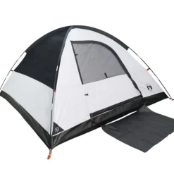 Tente de camping à dôme 4 personnes tissu occultant imperméable