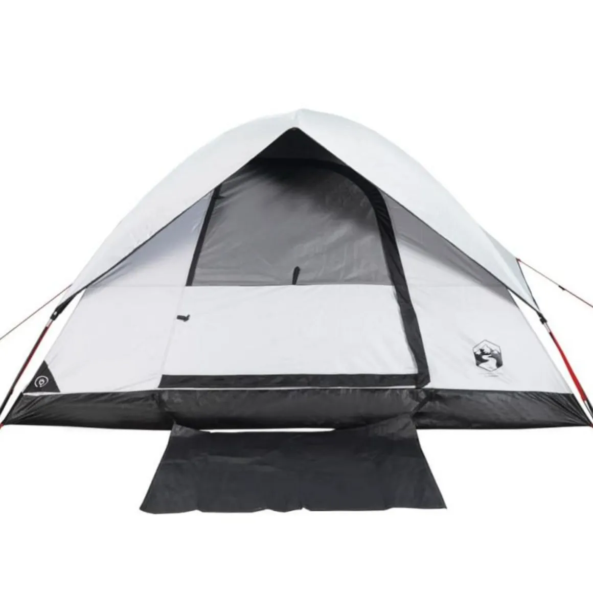 Tente de camping à dôme 4 personnes tissu occultant imperméable