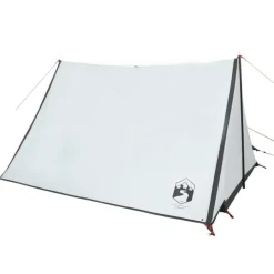 Tente de camping 2 personnes blanc tissu occultant imperméable