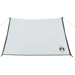Tente de camping 2 personnes blanc tissu occultant imperméable