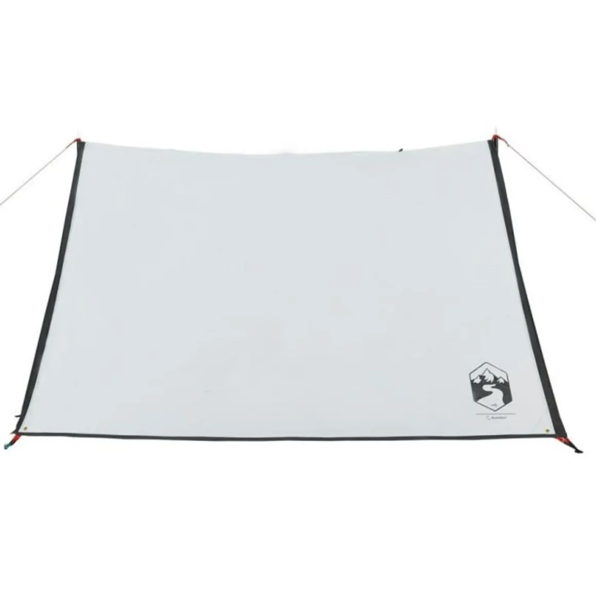 Tente de camping 2 personnes blanc tissu occultant imperméable
