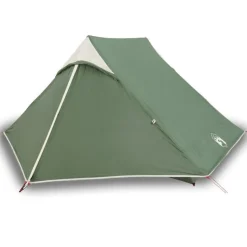 Tente de camping 2 personnes vert imperméable