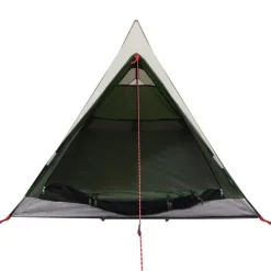 Tente de camping 2 personnes vert imperméable