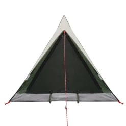 Tente de camping 2 personnes vert imperméable