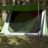 Tente de camping 2 personnes vert imperméable