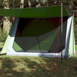 Tente de camping 2 personnes vert imperméable