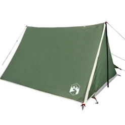 Tente de camping 2 personnes vert imperméable