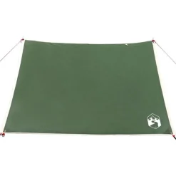 Tente de camping 2 personnes vert imperméable