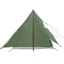 Tente de camping 2 personnes vert imperméable