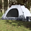 Tente de camping 5 personnes tissu occultant libération rapide