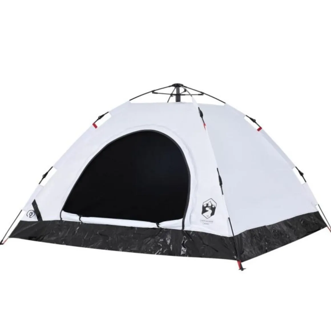 Tente de camping 5 personnes tissu occultant libération rapide