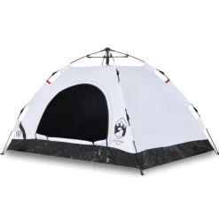 Tente de camping 2 personnes tissu occultant libération rapide