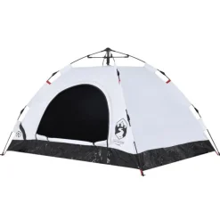 Tente de camping 2 personnes tissu occultant libération rapide