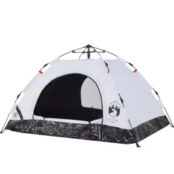 Tente de camping 2 personnes tissu occultant libération rapide