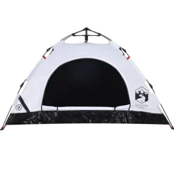 Tente de camping 2 personnes tissu occultant libération rapide