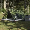 Tente de camping 2 personnes camouflage imperméable