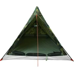 Tente de camping 2 personnes camouflage imperméable