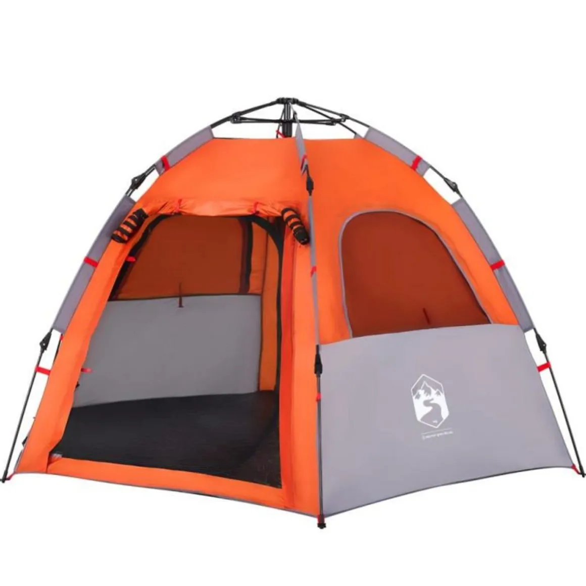 Tente de camping cabine 4 personnes libération rapide