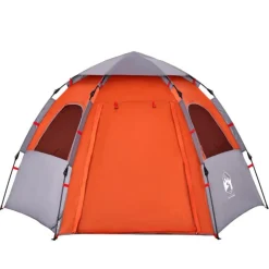 Tente de camping cabine 4 personnes libération rapide