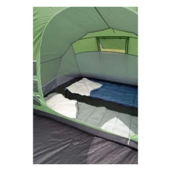 Tente de camping gonflabe - 3 places - KAMPA - Brean 3 AIR - Vert et noir