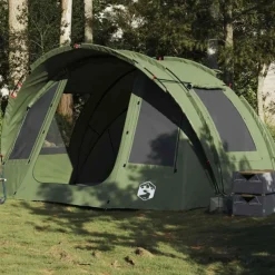 Tente de pêche 2 personnes vert olive imperméable