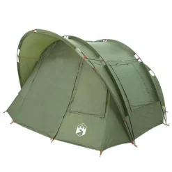 Tente de pêche 2 personnes vert olive imperméable