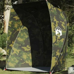 Tente de pêche camouflage imperméable