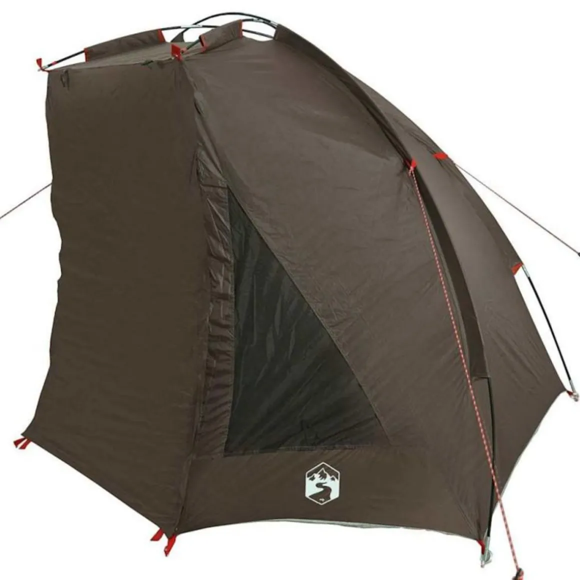 Tente de pêche marron imperméable