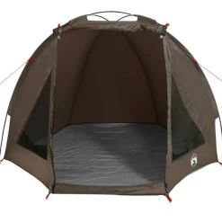 Tente de pêche marron imperméable