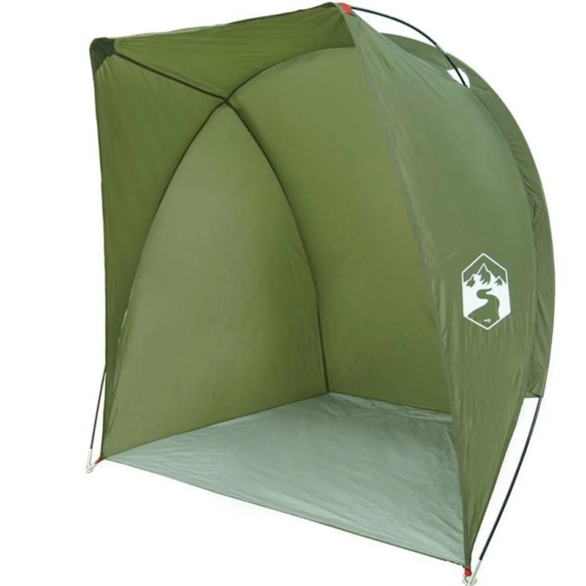 Tente de pêche vert olive imperméable