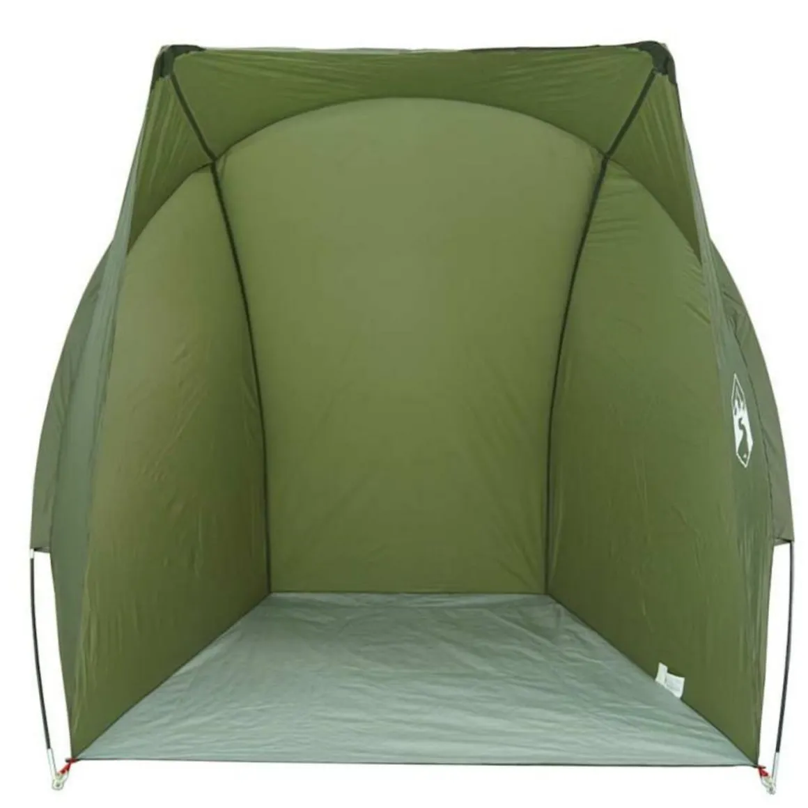 Tente de pêche vert olive imperméable