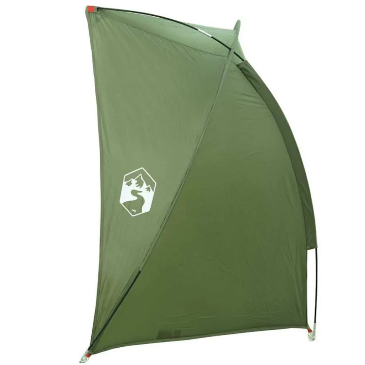 Tente de pêche vert olive imperméable