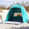 Tente de plage 3 personnes vert imperméable
