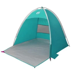 Tente de plage 3 personnes vert imperméable