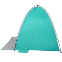 Tente de plage 3 personnes vert imperméable