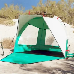 Tente de plage 2 personnes libération rapide imperméable