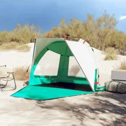 Tente de plage 2 personnes libération rapide imperméable