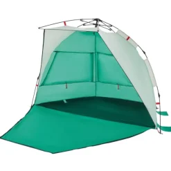 Tente de plage 2 personnes libération rapide imperméable