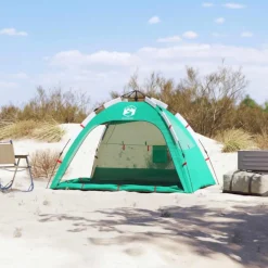 Tente de plage 2 personnes libération rapide imperméable